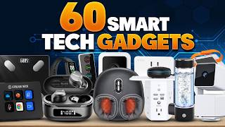 60 Smart Tech Gadgets on Amazon That Will Change Your Life Forever