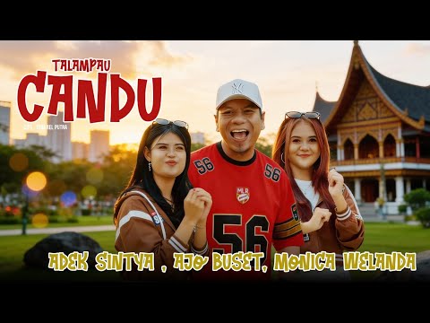 Talampau Candu - Monica Welanda & Adek Sintya Feat Ajo Buset ( Official Music Video )
