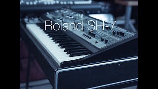 Video thumbnail for Roland SH-7 by rimela