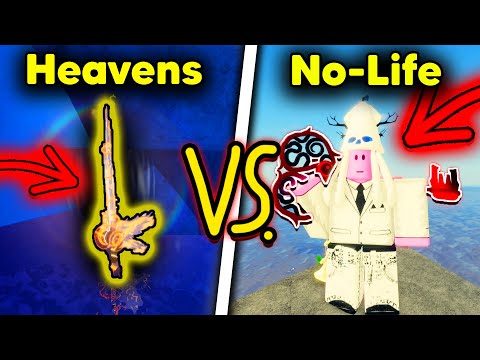HEAVENS Rod VS. NO-LIFE Rod In Roblox Fisch! (Which One Is Better?)