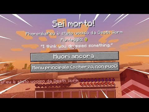 LA MODALITÀ IMPOSSIBILE DI MINECRAFT! *NON PUOI SOPRAVVIVERE*