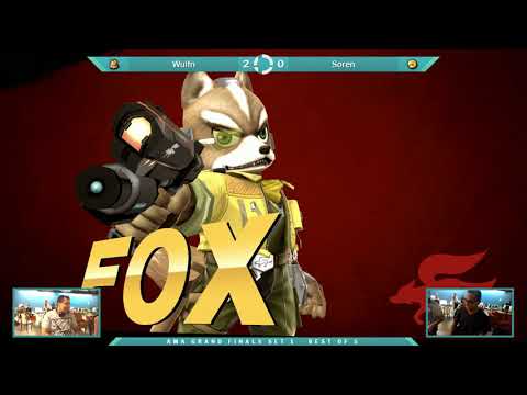 Sink or Swim 89 AMA Grand Finals - Wulfn (Fox) vs Soren (Toon Link)