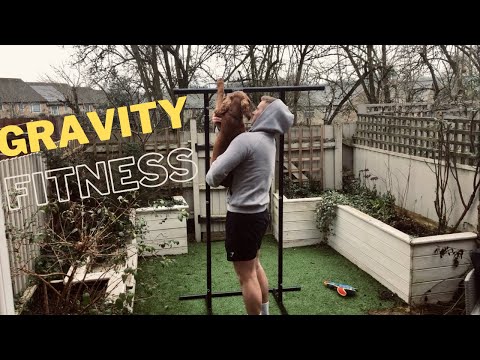 GRAVITY FITNESS PORTABLE PULL-UP RACK UNBOXING/REVIEW