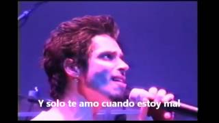 Chris Cornell - &quot;When I&#39;m Down&quot; (Subtitulado al Español) Live 2000 Tour