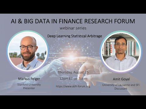 ABFR Webinar with Markus Pelger and Amit Goyal