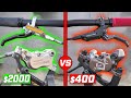 Are $2000 mountain bike brakes THAT much better?