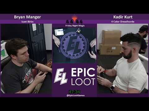 Featured Matches - Standard: Izzet Birds vs 4 Color Dreadhorde