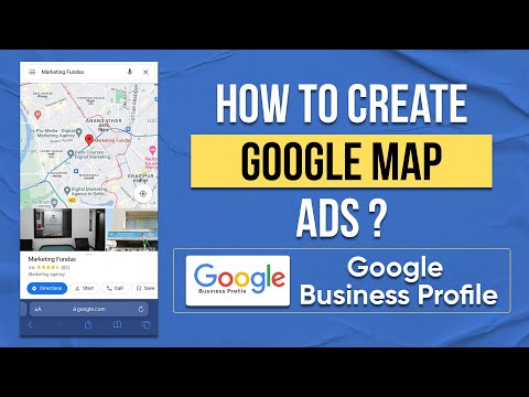 How to create Google Map Ads tutorial | Google My Business Ads Kaise Banaye | Local Search Ads