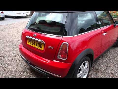 MINI HATCH ONE FULL MINI SERVICE HISTORY, HALF LEATHER, ALLOYS, FANTASTIC LOW MILEAGE EXAMPLE!