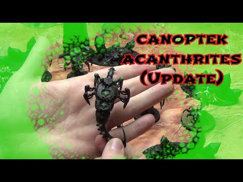 Canoptek Acanthrites Stands (coming soon)