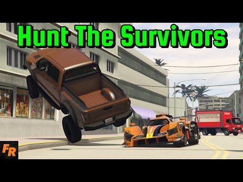 Definitely Totally Legit Gta 6 Hunt The Survivors!