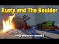 Tomy Rusty And The Boulder