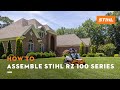 How to Assemble: STIHL RZ 100 Series | STIHL Tutorial