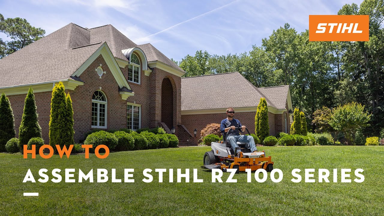 How to Assemble: STIHL RZ 100 Series | STIHL Tutorial