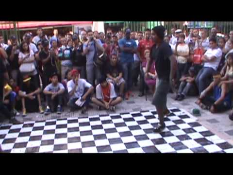 Gang Style Tradicional  vs Twister Crew