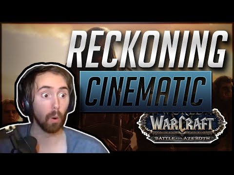 Asmongold Reacts To BFA's Cinematic - “Reckoning” \w Chat (Patch 8.2.5 War Campaign)