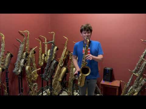 Austin Cebulske - Selmer Mark VI Tenor - 95951