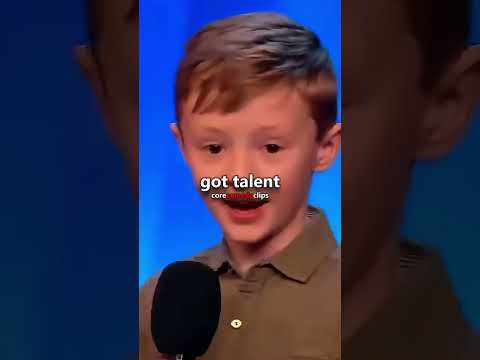 8yo Comedian Roasts Britain's Got Talent Judges