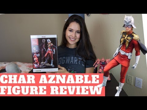 Char Aznable Figure Review