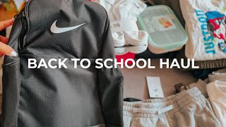 Back to School Shopping-2025 | Boy Clothes, Sneakers, Backpack & More | Elementary & Middle Schooler