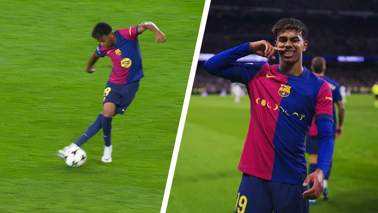 Lamine Yamal is PHENOMENAL!🔥