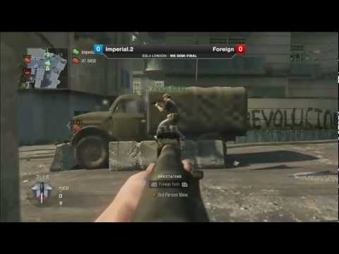 EGL4 : Call of Duty: Black Ops (Xbox 360) : Imperial 2 vs Team Foreign : Map 1
