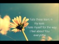 Claude Kelly - I hate Love [HD] [Lyrics]