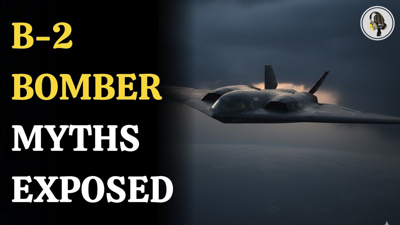 B-2 Bomber Myths Destroyed: The Truth Behind America’s Stealth Icon | WION Podcast
