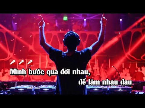 Karaoke Bước Qua Đời Nhau | Remix Tone Nam Nhạc Sống Hay Nhất | Nguyễn Trực Keyboard Teacher