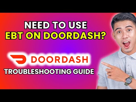 How to Use EBT on DoorDash [2025 Method]