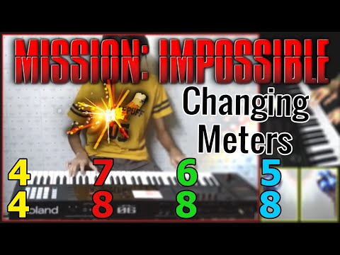 Mission Impossible Theme in Different Time Signatures. (Cover by Karan Maru)