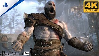 Huntress vs God of War Ragnarok | PS5 Gameplay 4K 60FPS