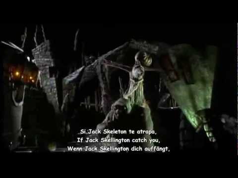 The Nightmare Before Christmas(1): This is Halloween (spanish version with lyrics)