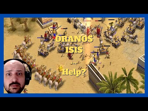 This Oranos' Macro was on POINT | Ranked 1v1 Isis vs Oranos #aom #ageofempires