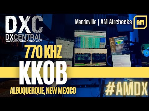 770 | KKOB | Albuquerque, NM | Mandeville | 1015 miles
