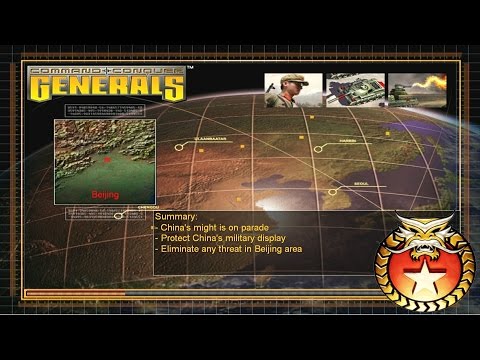Command & Conquer : Generals - China Mission 1 (Brutal)