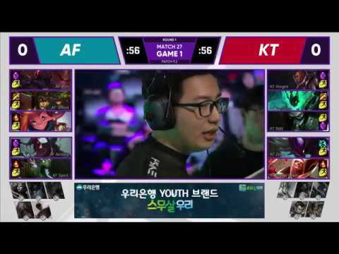 AFS vs KT Afreeca Freecs vs KT Rolster| Week 3 Day 4 | Game 1 Highlights | LCK Spring Split 2019