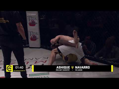 ASHIQUE VS M'ROIVILLI - 135lbs Amateur MMA Contest #CWSE24