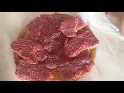 Заготовка в прок, отбивные, имбирь с лимоном.