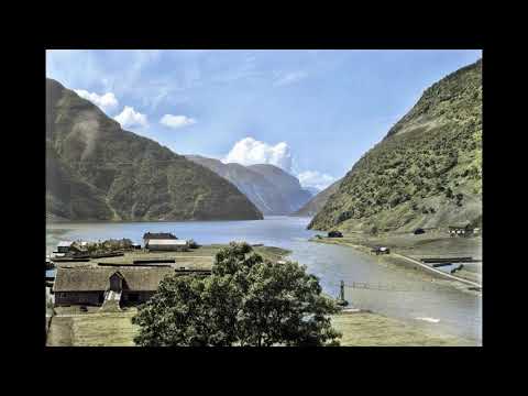 Pictures Become Colors Norway Årdal