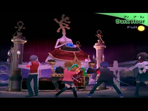 Persona 3 FES Max Social Links: 7/7 Full Moon - Hierophant