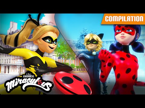 MIRACULOUS | 🐞 Compilation 🐾 FULL EPISODES ▶️ [Catalyst - Mayura (Heroes' Day)] Season 2