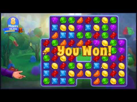 Willy Wonkas Sweet Adventure Level 41 - NO BOOSTERS 🍫 | SKILLGAMING ✔️