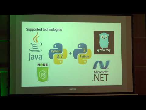 Pycon Ireland 2017: Writing and deploying serverless Python applications - Cesar Cardenas Desales