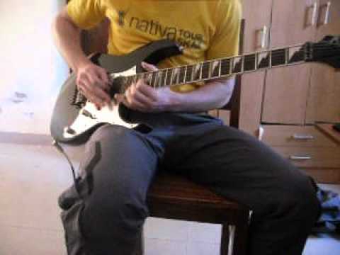 Trivium - The Deceived (Solo Cover)