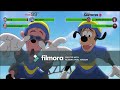 An Extremely Goofy Movie 2000 Final Race With Healthbars 1 2