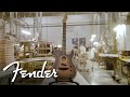 The Making of The American Acoustasonic Telecaster | Fender