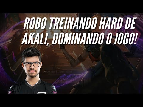 ROBO SÓ JOGA DE TANK?? PARECE QUE NÃO! - LOL REPLAYS