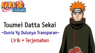 Download lagu Naruto Shippuden Opening #7 | Motohiro Hata - Toumei Datta Sekai (Lirik Terjemahan)🎶 mp3 Download lagu Naruto Shippuden Opening #7 | Motohiro Hata - Toumei Datta Sekai (Lirik Terjemahan)🎶 mp3