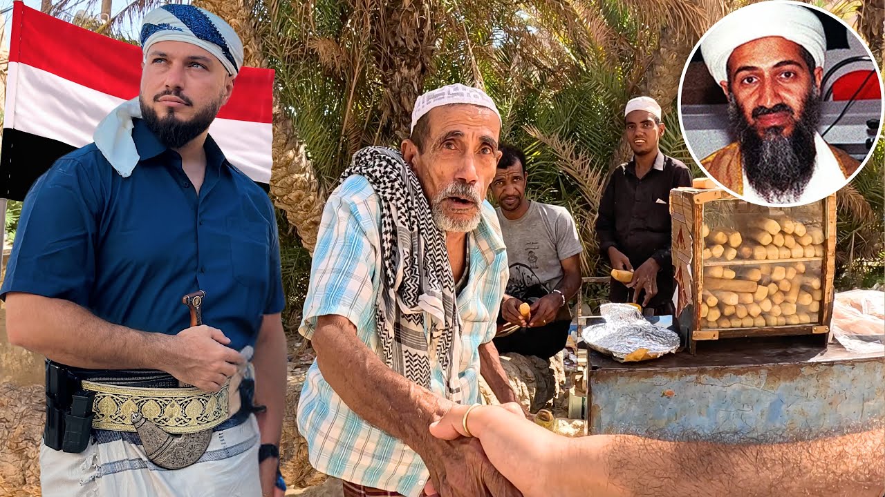 Making Trouble In Osama bin Laden's Father's Town - Yemen 🇾🇪